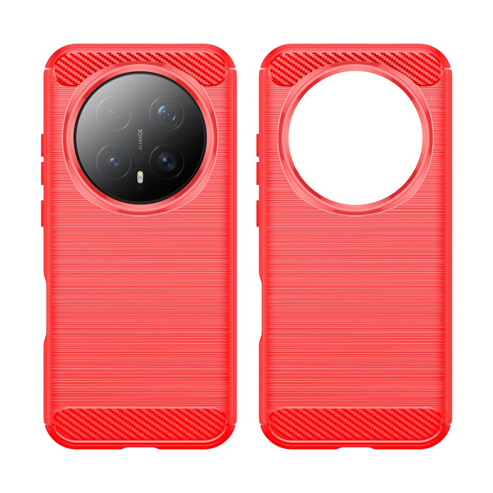 Metallstruktur/Carbon Optik Silikon Hülle/Case für Honor Magic 8, 8 Pro, 8 Lite | ZITOCASES®