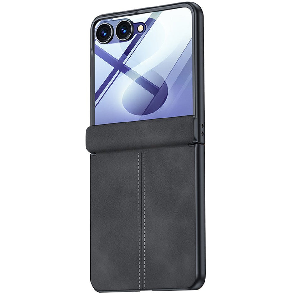 Kunstleder Vollschutz Hülle/Case für Samsung Galaxy Z Flip 8 | ZITOCASES®
