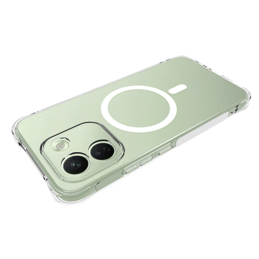 Transparente Airbag MagSafe/Magnet Hülle/Case für Xiaomi Redmi Note 17, 17 Pro, 17 Pro Max