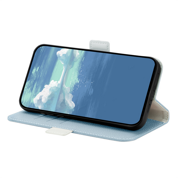 Bunte Kunstleder Klapp Hülle/Flip Case für Oppo A-Serie | ZITOCASES®