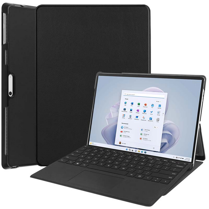 Bunte Kunstleder Hülle/Case für Microsoft Surface Pro 9, 8, 7, 7 Plus, 6, 5, 4, 3, Go 3 | ZITOCASES®