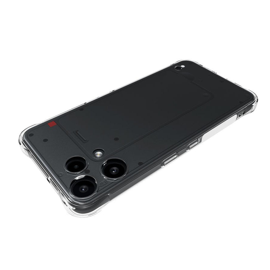 Transparente Airbag Hülle/Case für Nothing Phone (3a) Lite | ZITOCASES®