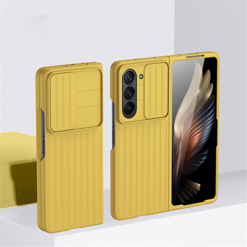 Bunte/Gestreifte Kamera Schutz Plastik Hülle/Case für Samsung Galaxy Z Fold 6, 5, 4, 3, 2 | ZITOCASES®