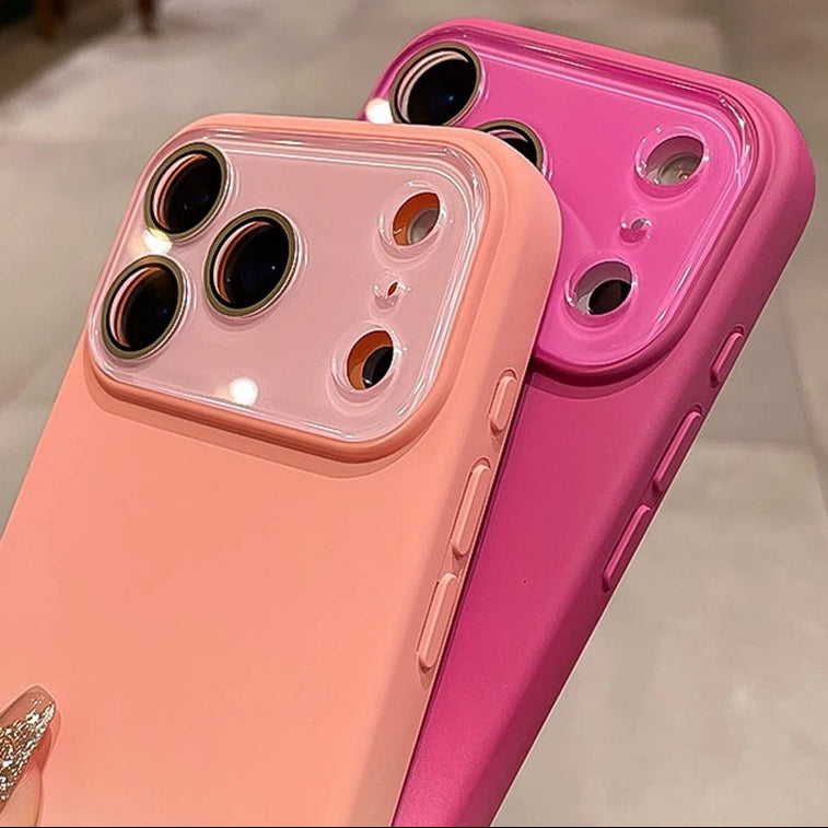 Matte/Farbverlauf Silikon Hülle/Case mit Kameraabdeckung für iPhone 17 Pro, 17 Pro Max | ZITOCASES®