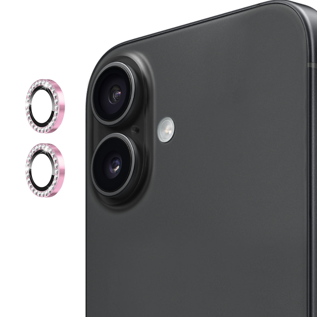 Aluminium iPhone Diamant Kamera Schutzringe/Abdeckungen (Set) (Ab iPhone 17) | ZITOCASES®