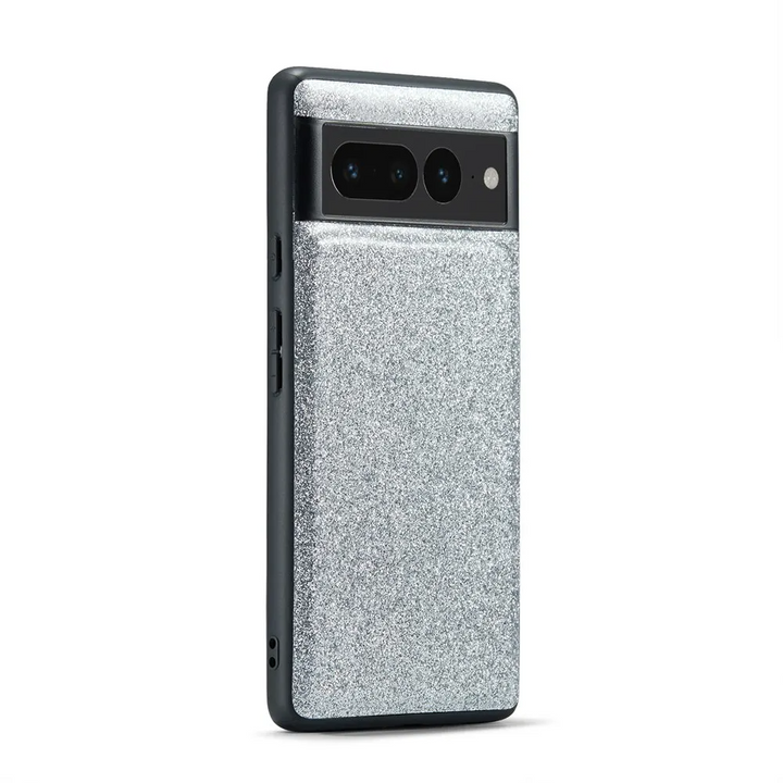 Lack/Glitzer Kunstleder Hülle/Case für Google Pixel 9, 9 Pro, 9 Pro XL, 8, 8 Pro, 8A, 7, 7 Pro, 7A, 6, 6A, 6 Pro, 5, 4, 4 XL, 4A, 3, 3 Xl, 3A, 3A XL | ZITOCASES®