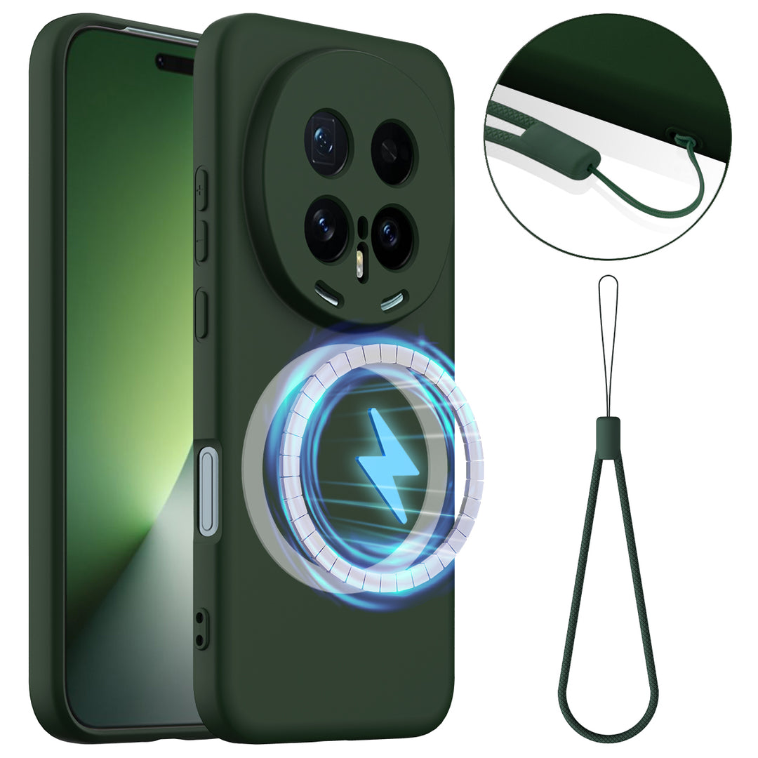 Bunte Silikon MagSafe/Magnet Hülle/Case für Honor Magic 8, 8 Pro, 8 Lite | ZITOCASES®