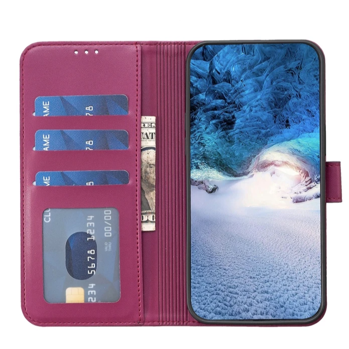 Kleeblatt Kunstleder Klapp Hülle/Flip Case für Google Pixel 9, 9 Pro, 9 Pro XL, 8, 8 Pro, 8A, 7, 7 Pro, 7A, 6, 6A, 6 Pro, 5, 4, 4 XL, 4A, 3, 3 Xl, 3A, 3A XL | ZITOCASES®