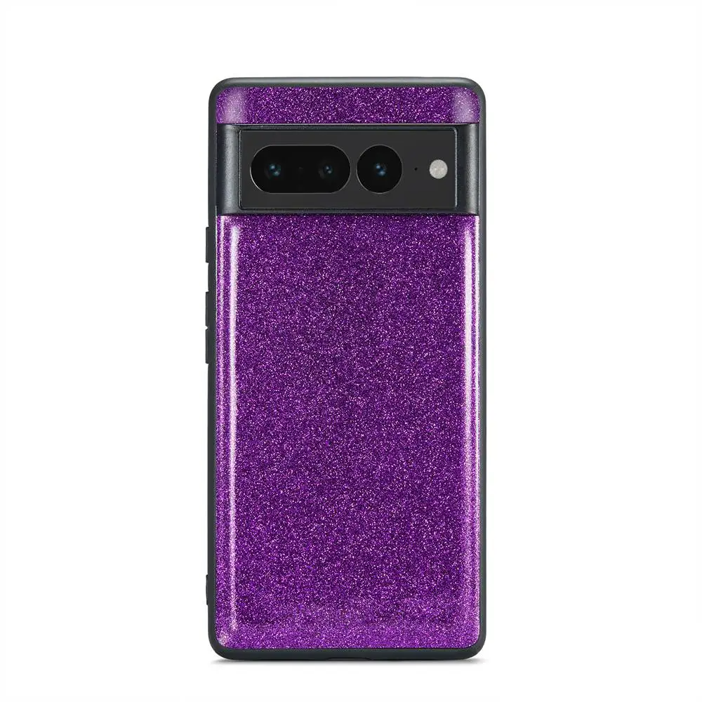 Lack/Glitzer Kunstleder Hülle/Case für Google Pixel 9, 9 Pro, 9 Pro XL, 9A, 8, 8 Pro, 8A, 7, 7 Pro, 7A, 6, 6A, 6 Pro, 5, 4, 4 XL, 4A, 3, 3 Xl, 3A, 3A XL | ZITOCASES®