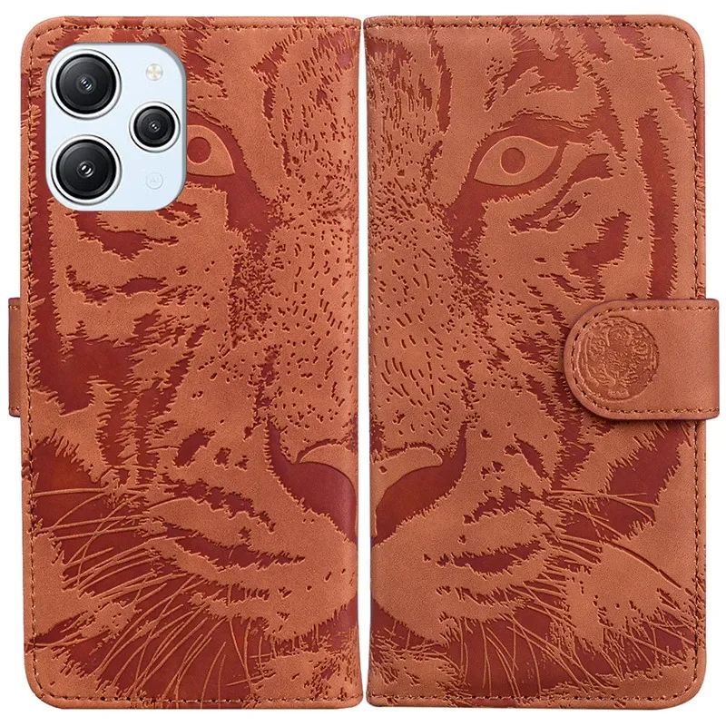 Tiger Motiv Kunstleder Klapp Hülle/Flip Case für Xiaomi 15, 14, 13-Serie | ZITOCASES®