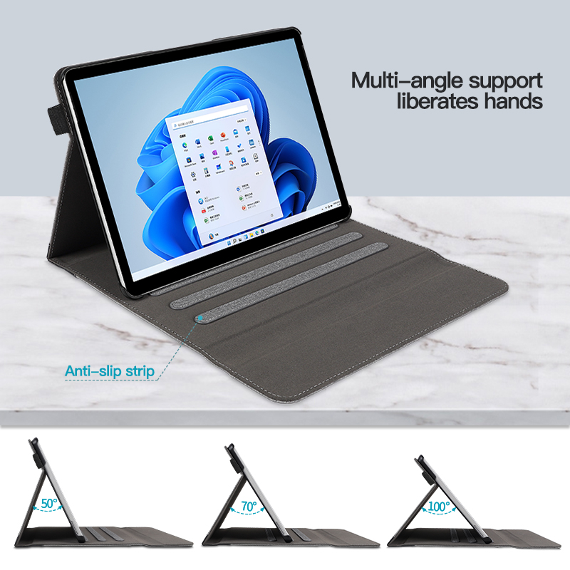 Elegante Stoff Hülle/Case für Microsoft Surface Pro 9, 8, 7, 7 Plus, 6, 5, 4, 3, Go 3 | ZITOCASES®