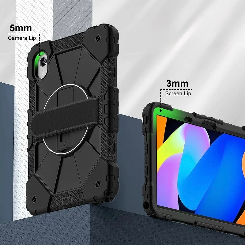 Outdoor/Airbag Soft Hülle/Case inkl. Gurt für Lenovo Idea Tab, Tab Plus, Tab Pro, Yoga Tab, Yoga Tab Plus, Tab K11, Tab K11e, Tab One, Tab K9, Tab M11, Legion Tab