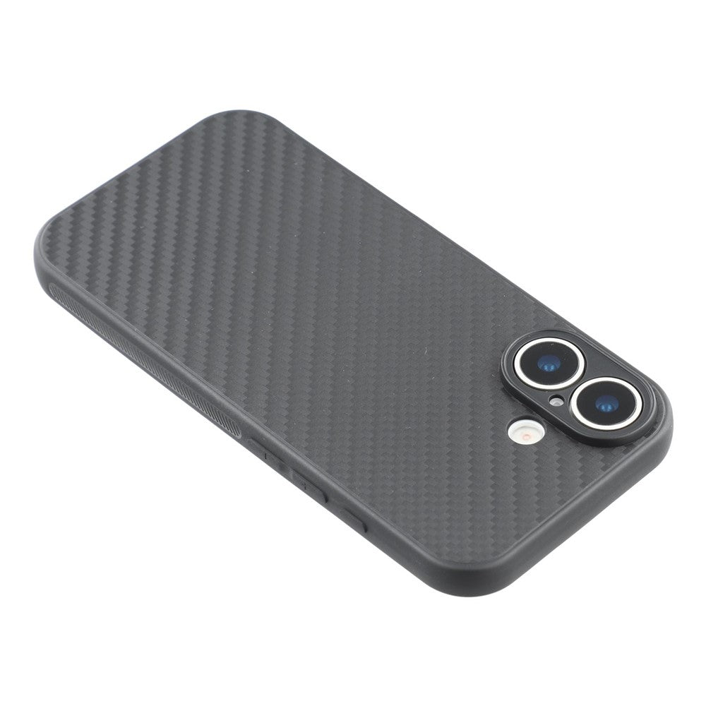 Carbon Optik Silikon Hülle/Case für iPhone 17 | ZITOCASES®