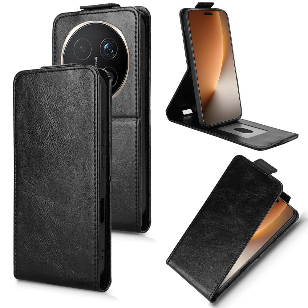 Vertikale Kunstleder Klapp Hülle/Flip Case für Honor Magic 8, 8 Pro, 8 Lite | ZITOCASES®