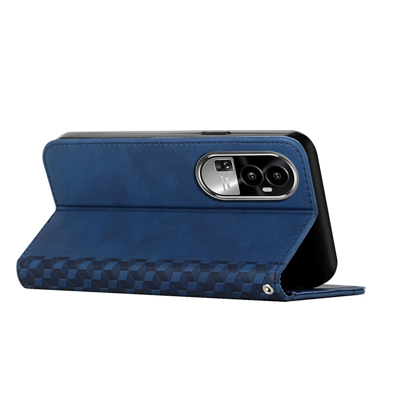 Mehrteilige/Karierte Kunstleder Klapp Hülle/Flip Case für Oppo Reno 12, 11, 10, 9, 8, A-Serie | ZITOCASES®