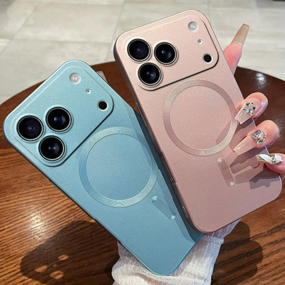 Dünne/Bunte MagSafe/Magnet Silikon Hülle/Case für iPhone 17 Pro, 17 Pro Max | ZITOCASES®