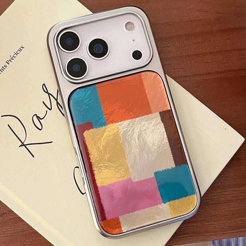 3D Mosaik Design Silikon Hülle/Case für iPhone 17 Pro, 17 Pro Max | ZITOCASES®