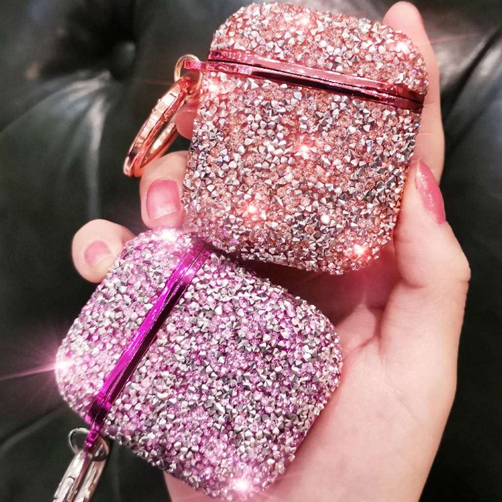 Glitzer/Diamant Hülle/Case für AirPods 1, 2, 3, 4 | ZITOCASES®