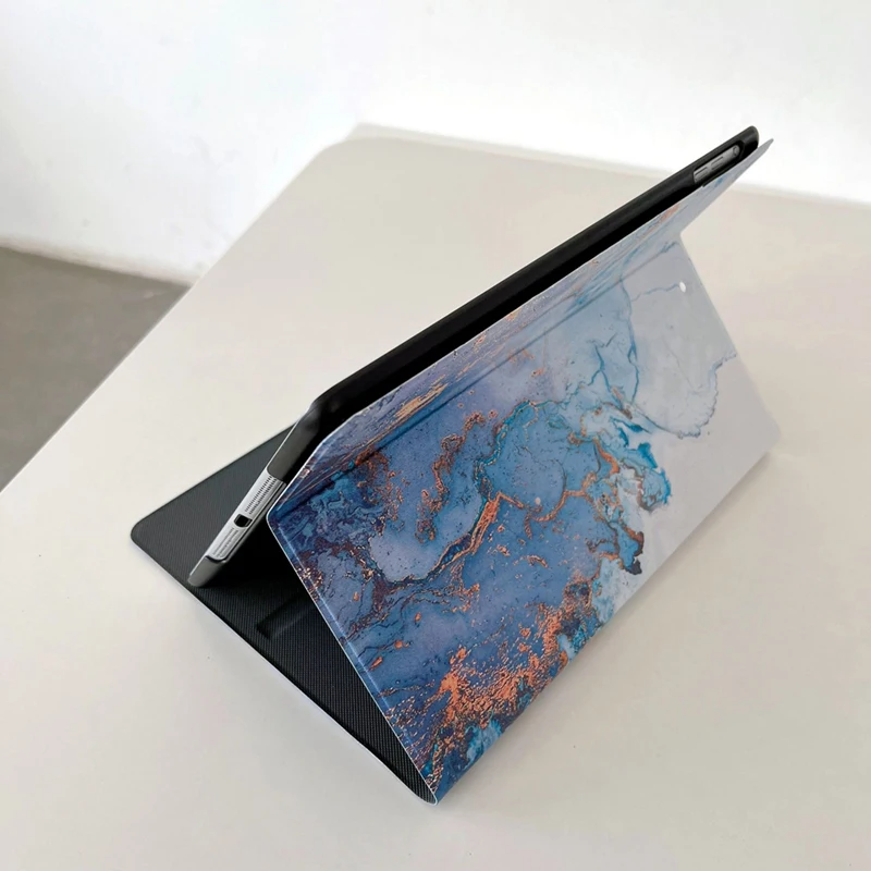 Kunstleder-Marmor Hülle/Case für iPad, Mini, Pro, Air | ZITOCASES®