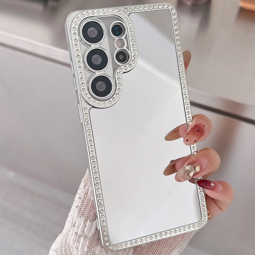 Spiegel/Diamant Hülle/Case für Samsung Galaxy S26, S26 Plus, S26 Ultra | ZITOCASES®
