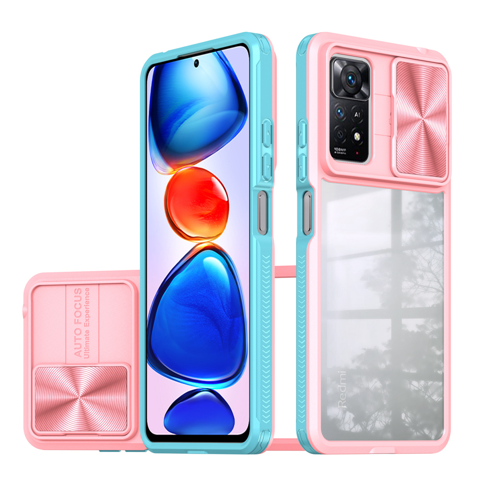 Transparente Kamera Schutz Panzerglas Hülle/Case für Xiaomi Redmi Note 14, 13-Serie | ZITOCASES®