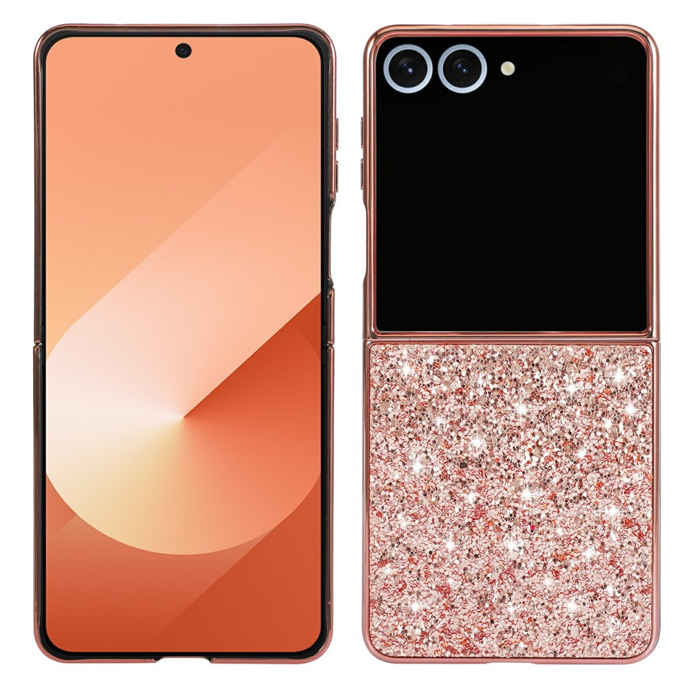 Glitzer Flakes Hülle/Case für Samsung Galaxy Z Flip 8 | ZITOCASES®