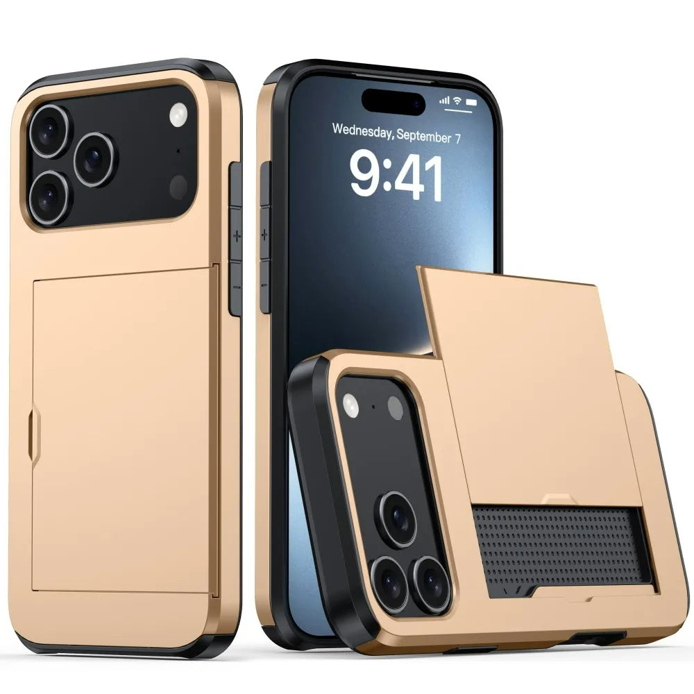 Outdoor Hülle/Case mit Kartenfach für iPhone 17 Pro, 17 Pro Max | ZITOCASES®