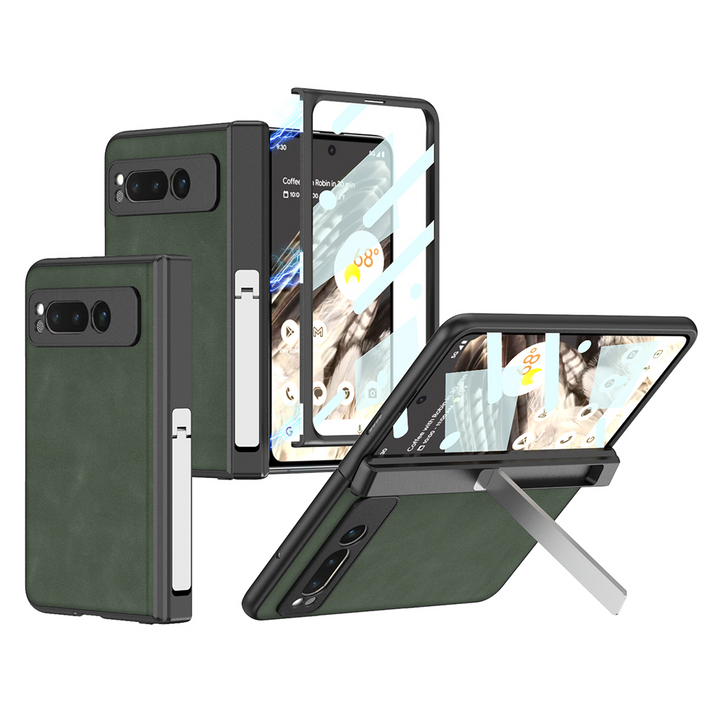 Magnetische Kunstleder Vollschutz Hülle/Case für Google Pixel Fold | ZITOCASES®