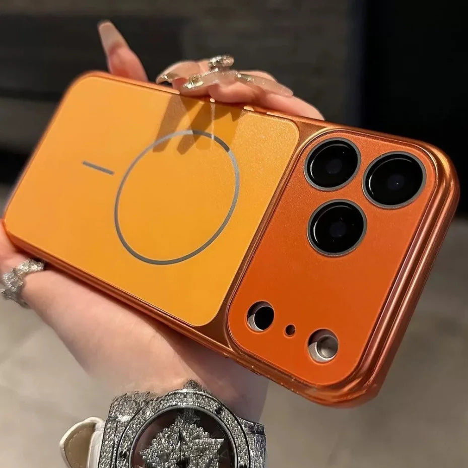 Dünne MagSafe/Magnet Hülle/Case mit Kameraabdeckung für iPhone 17 Pro, 17 Pro Max | ZITOCASES®