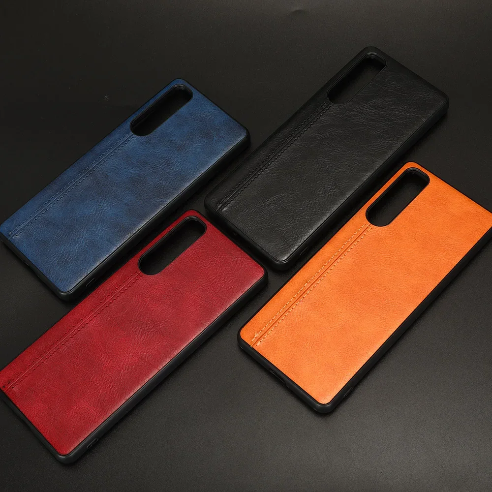 Edle Kunstleder Hülle/Case für Sony Xperia L3, Z5, M5, XA, XA1, XA1 Plus, XA2, XA2 Plus, 1 II, 1 III, 1 IV, 1 V, 1 VI, 5 III, 5 IV, 5 V, 5 VI, 10 III, 10 IV, 10 V, 10 VI | ZITOCASES®