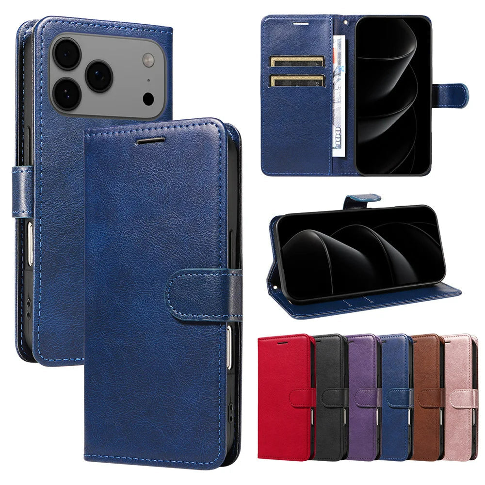 Kunstleder Klapp Hülle/Flip Case für iPhone 17 Pro, 17 Pro Max | ZITOCASES®