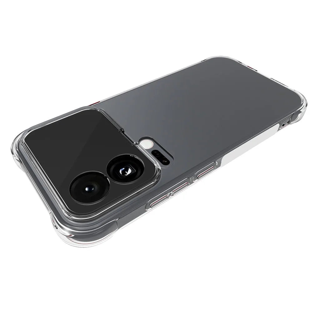 Transparente Airbag Hülle/Case für Xiaomi 17, 17 Pro, 17 Pro Max | ZITOCASES®