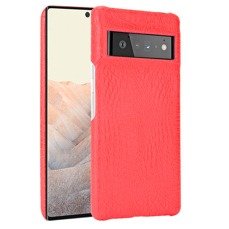 Krokodil-Leder Optik Hülle/Case verschiedene Farben für Google Pixel 9, 8-Serie | ZITOCASES®