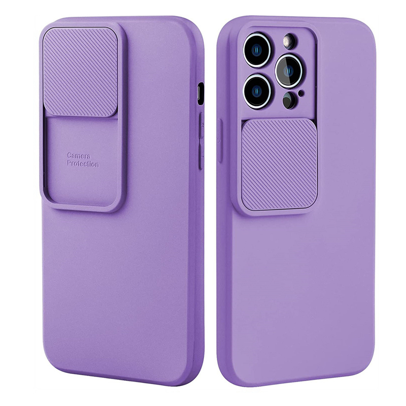 Bunte Kamera Schutz Silikon Hülle/Case verschiedene Farben für iPhone 16, 15-Serie | ZITOCASES®