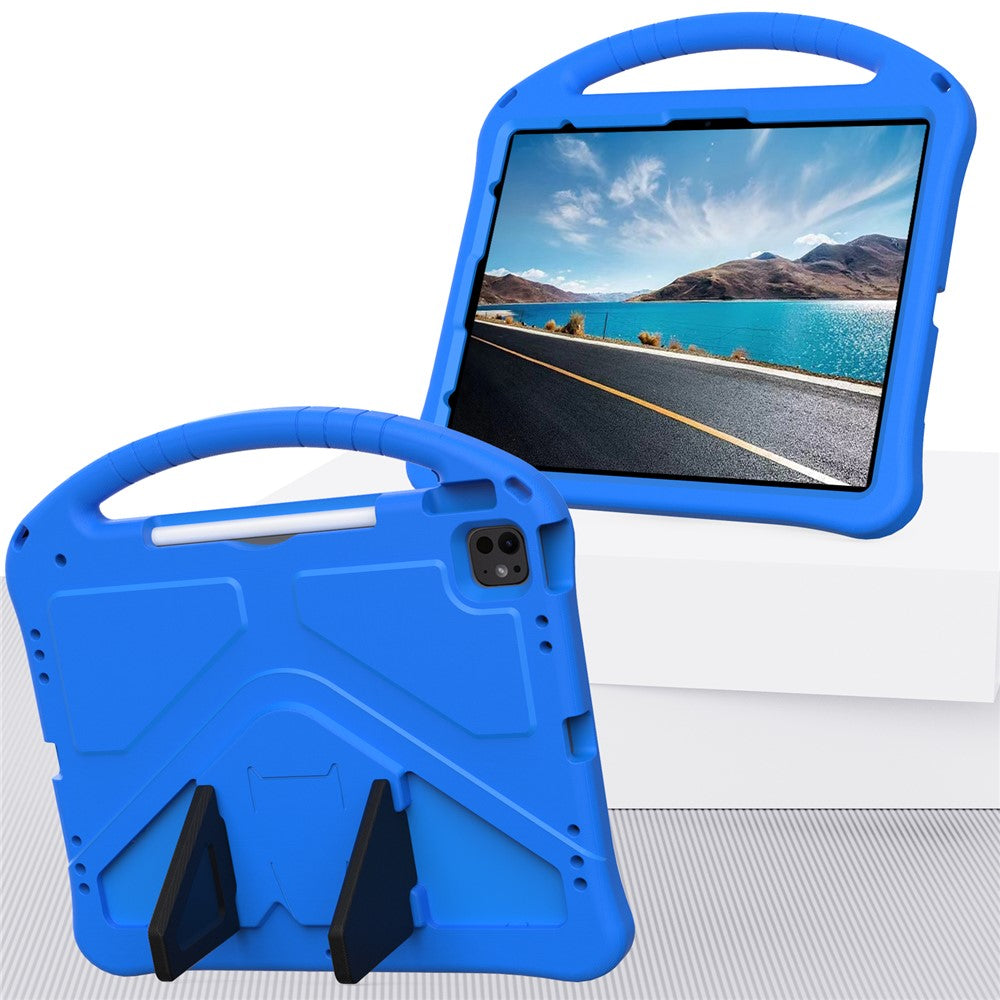 Kinder/Airbag Silikon Hülle/Case mit integriertem Ständer und Griff für iPad, Mini, Pro, Air | ZITOCASES®