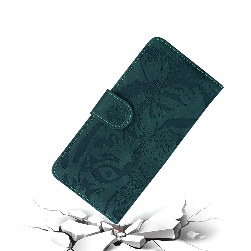 Tiger Motiv Kunstleder Klapp Hülle/Flip Case für Xiaomi Redmi Note 14, 13, Poco M5, X4, X3, F4, F3-Serie | ZITOCASES®