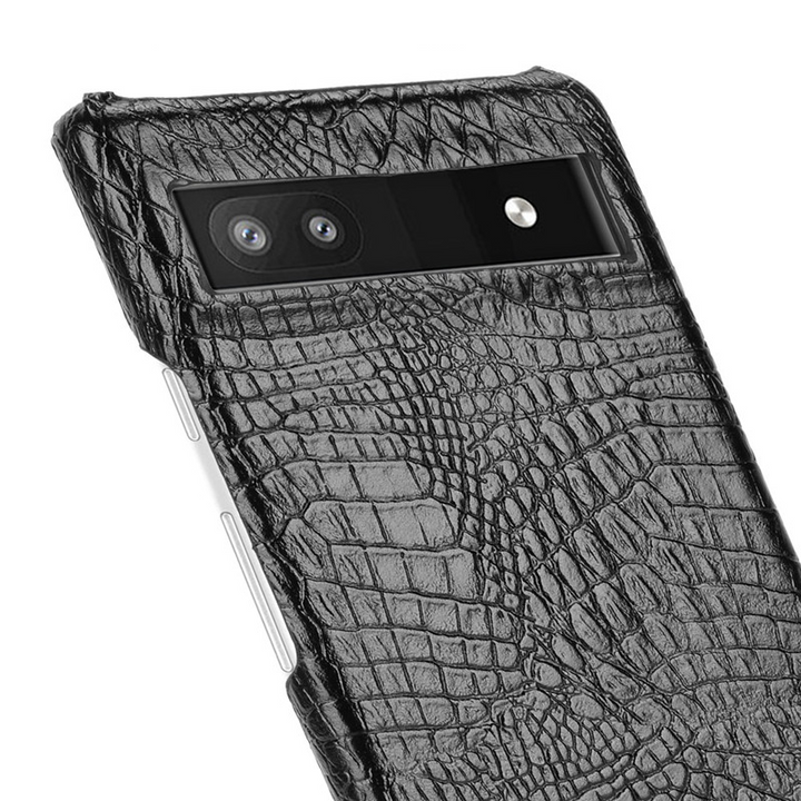 Krokodil-Leder Optik Hülle/Case verschiedene Farben für Google Pixel 9, 8-Serie | ZITOCASES®