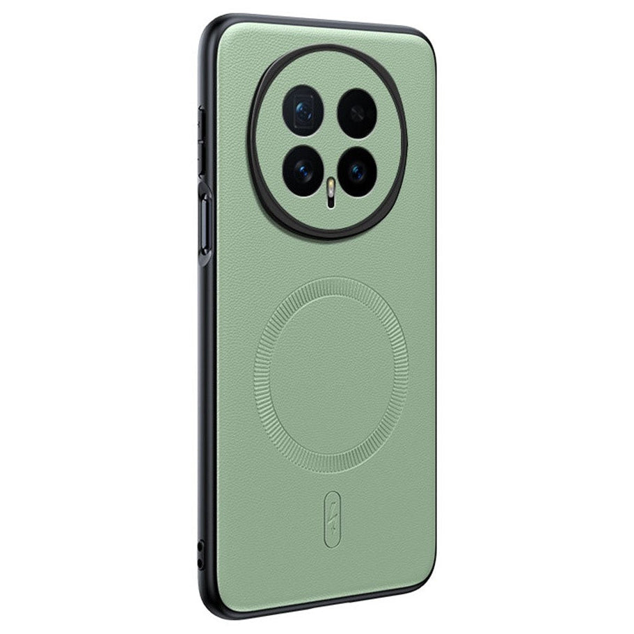 Elegante Kunstleder MagSafe/Magnet Hülle/Case für Honor Magic 8, 8 Pro, 8 Lite | ZITOCASES®