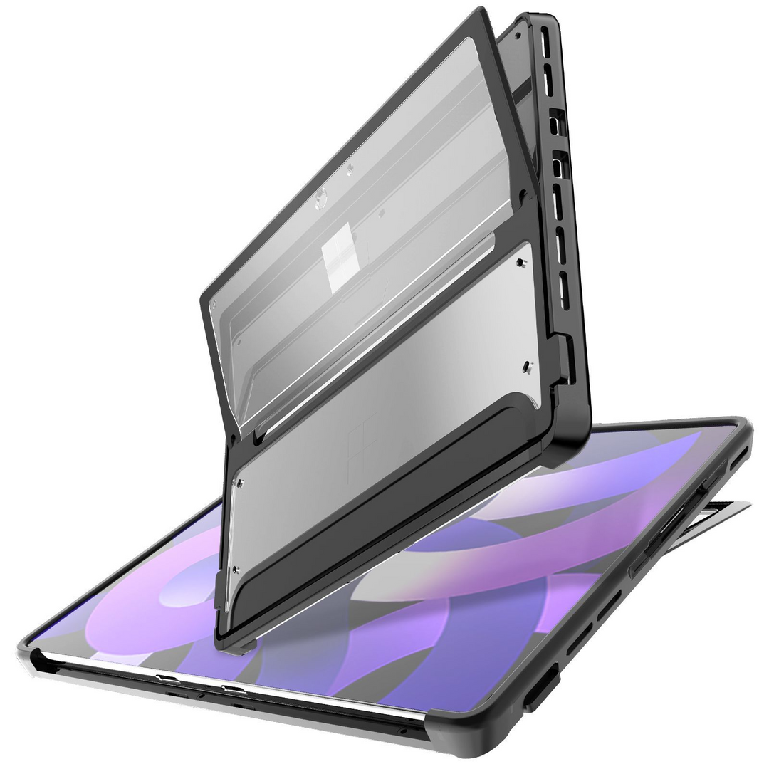 Kratzfeste Transparente Hülle/Case für Microsoft Surface Pro 9, 8, 7, 7 Plus, 6, 5, 4, 3, Go 3 | ZITOCASES®