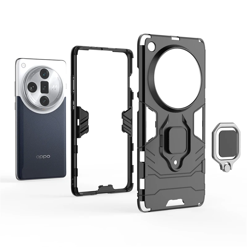 Magnetische Outdoor Hülle/Case für Oppo Reno 13, 12, 11, 10, 9, 8 - Serie | ZITOCASES®