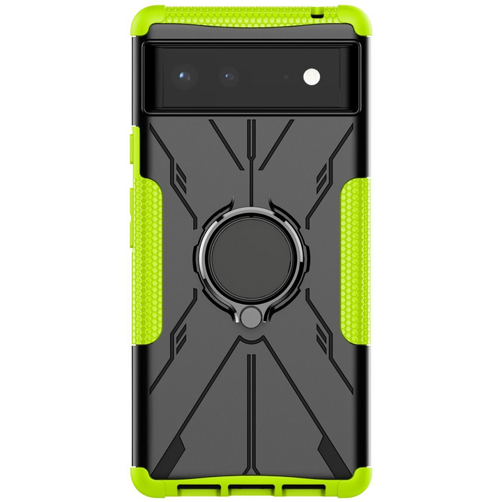 Robuste Outdoor Ring Hülle/Case verschiedene Farben für Google Pixel 9, 8-Serie | ZITOCASES®