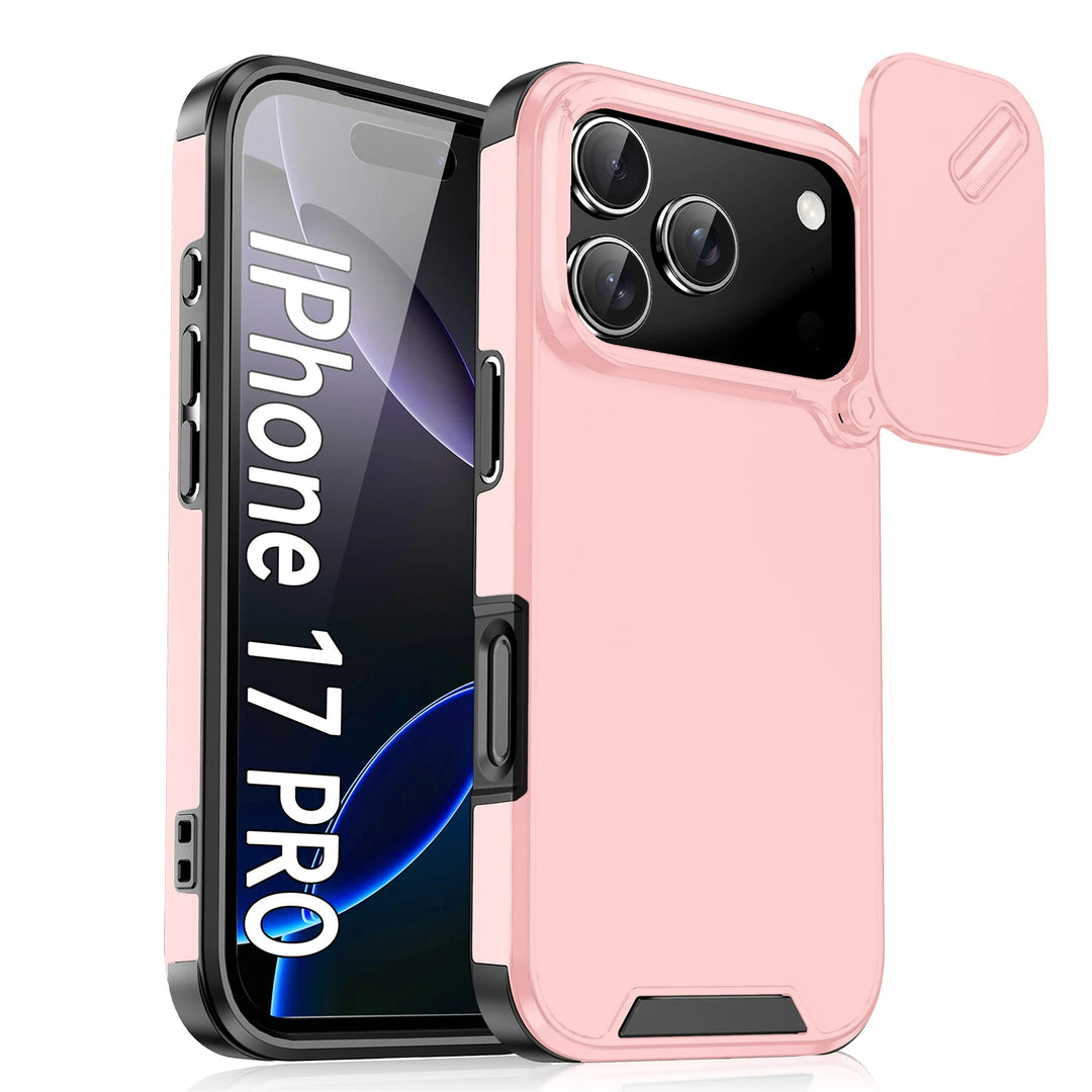 Outdoor Hülle/Case mit verschiebbarer Kameraabdeckung für iPhone 17 Pro, 17 Pro Max | ZITOCASES®