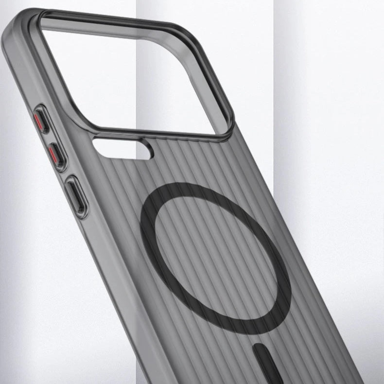 Dünne/Gestreifte MagSafe/Magnet Hülle/Case für Xiaomi 17, 17 Pro, 17 Pro Max | ZITOCASES®