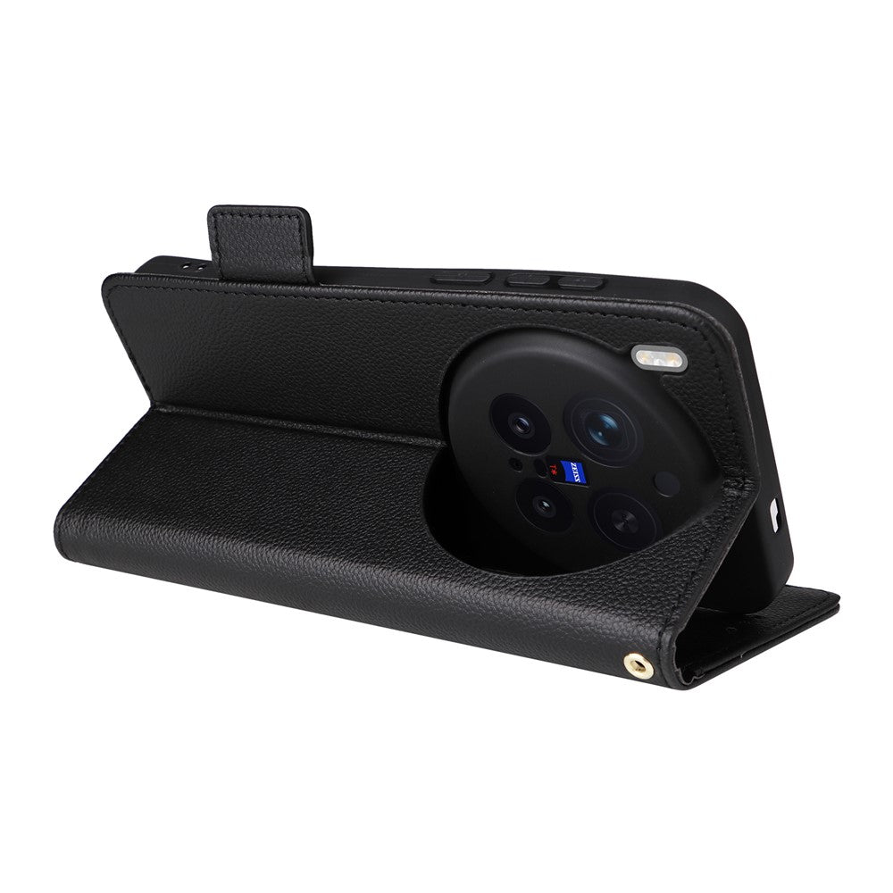 Kunstleder Klapp Hülle/Flip Case für Vivo X300, X300 Pro