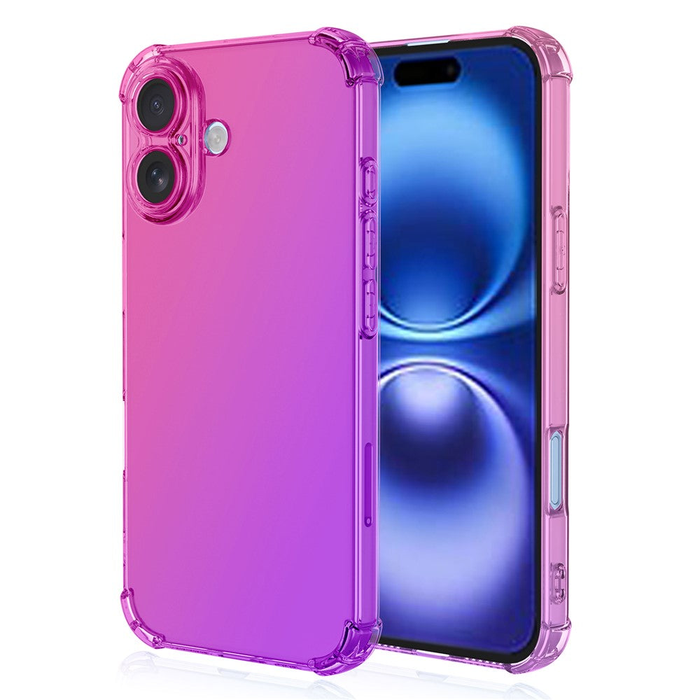Regenbogen Airbag Soft Hülle/Case für iPhone 17 | ZITOCASES®
