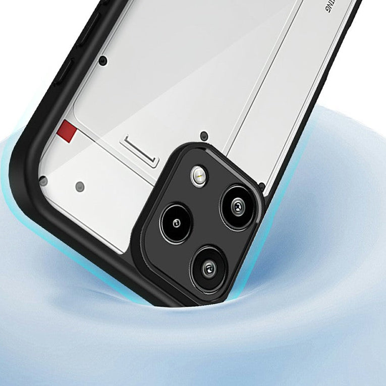 Kratzfeste Transparente Silikon Hülle/Case für Nothing Phone (3a) Lite | ZITOCASES®