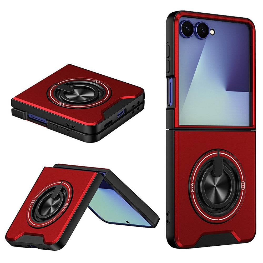 Outdoor MagSafe/Magnet Hülle/Case mit verschiebbarer Kameraabdeckung für Samsung Galaxy Z Flip 8 | ZITOCASES®