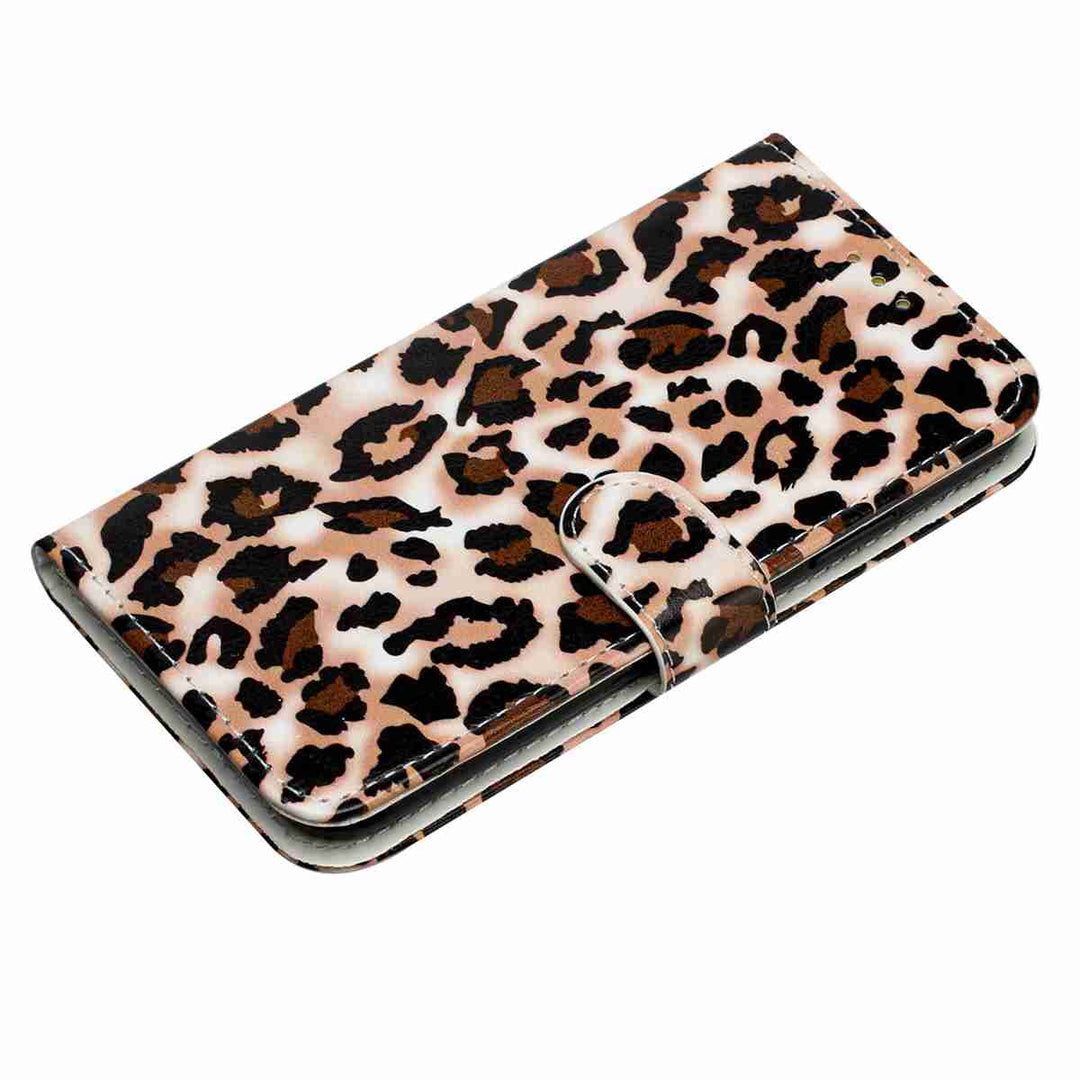 Kunstleder/Leopard Klapp Hülle/Flip Case für Honor Magic 8, 8 Pro, 8 Lite | ZITOCASES®
