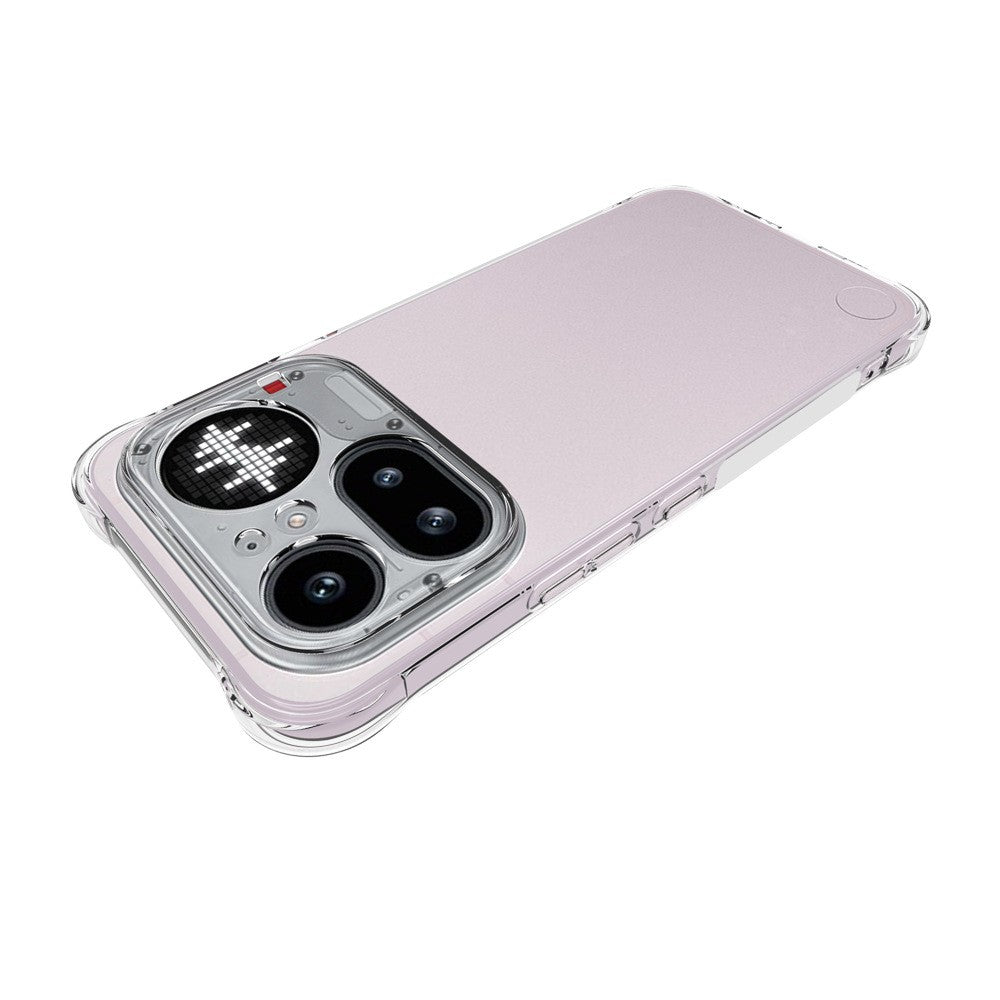 Transparente Airbag Hülle/Case für Nothing Phone (4a) Pro | ZITOCASES®