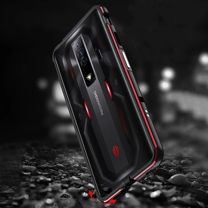 Aluminium Rahmen/Bumper Hülle/Case für ZTE Axon 50 Ultra, 40 Pro, 40 Ultra, 30 Ultra, 20, 11, Nubia Z60 Ultra, Z60S Pro, X, Red Magic 3, 3S, | ZITOCASES®